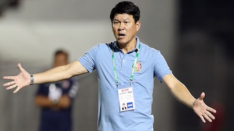 Ông Vũ Tiến Thành sẽ không làm HLV trưởng Sài Gòn FC